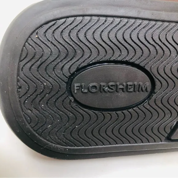 Florsheim Brown Leather Moccasin Loafers