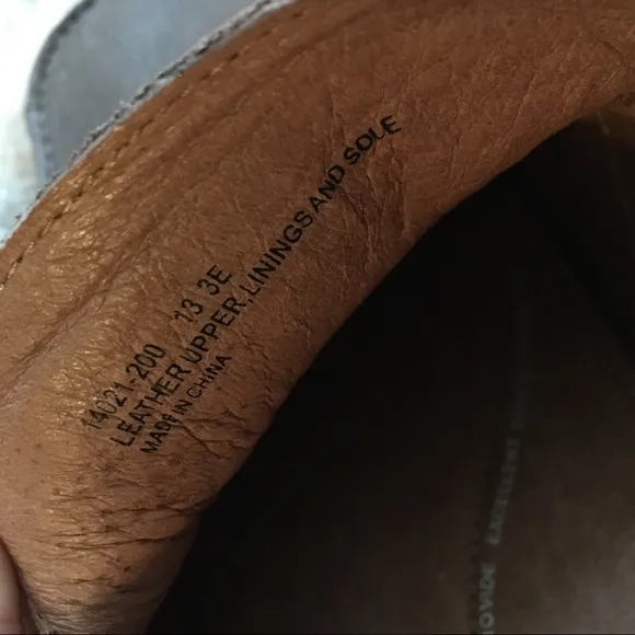 Florsheim Brown Pebbled Leather Loafers