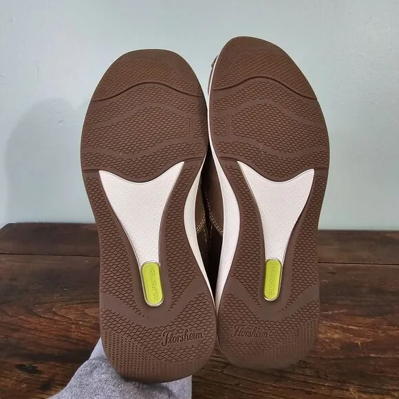Florsheim Great Lakes Jr Boys Moc Toe Slip On Loafers Kids Size 5M Brown