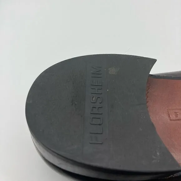 Florsheim Imperial Men’s Leather Loafers Size EU 45 US 12 Brown Color