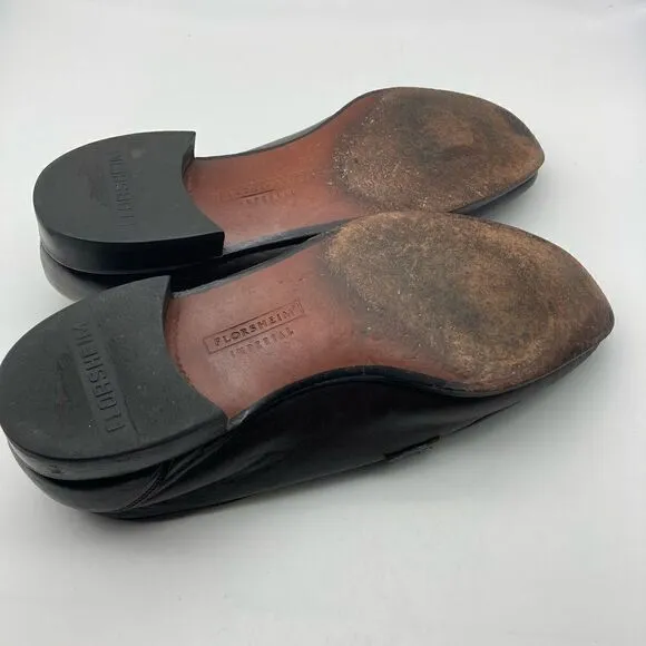 Florsheim Imperial Men’s Leather Loafers Size EU 45 US 12 Brown Color