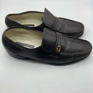 Florsheim Imperial Men’s Leather Loafers Size EU 45 US 12 Brown Color