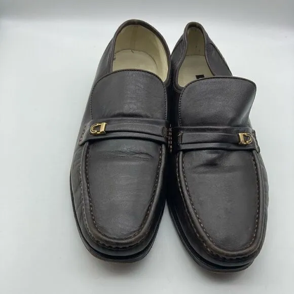 Florsheim Imperial Men’s Leather Loafers Size EU 45 US 12 Brown Color