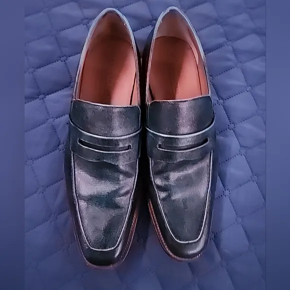Florsheim Men’s Loafers Size‎ 8 D Green/Teal Leather