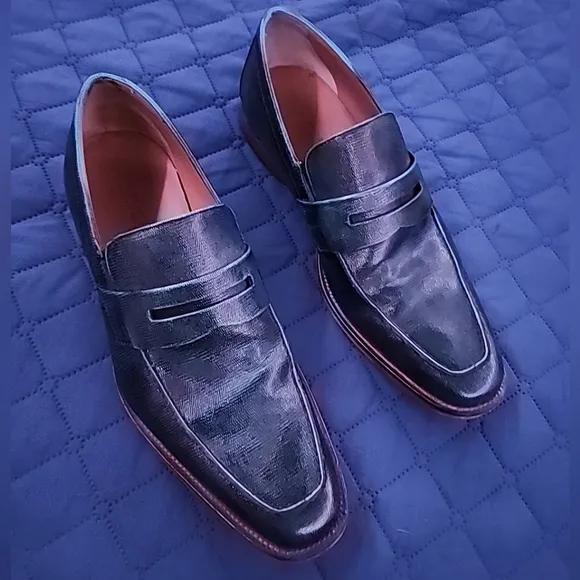 Florsheim Men’s Loafers Size‎ 8 D Green/Teal Leather