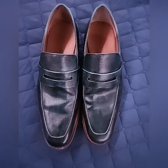 Florsheim Men’s Loafers Size‎ 8 D Green/Teal Leather