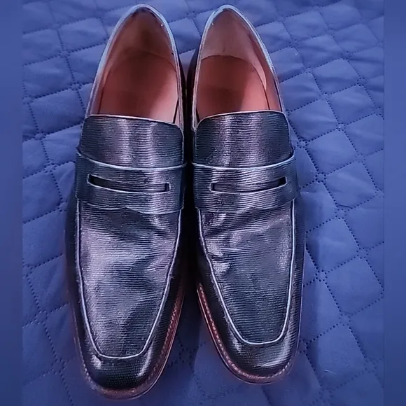 Florsheim Men’s Loafers Size‎ 8 D Green/Teal Leather