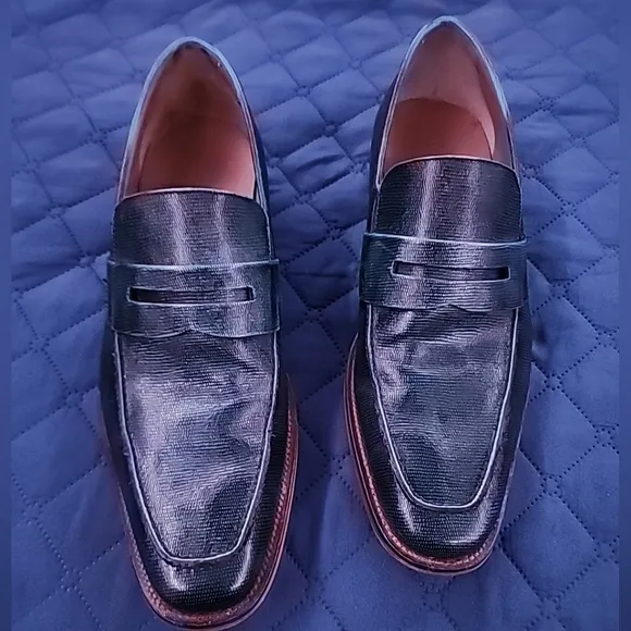 Florsheim Men’s Loafers Size‎ 8 D Green/Teal Leather