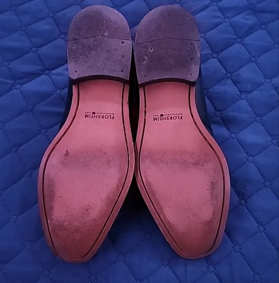 Florsheim Men’s Loafers Size‎ 8 D Green/Teal Leather