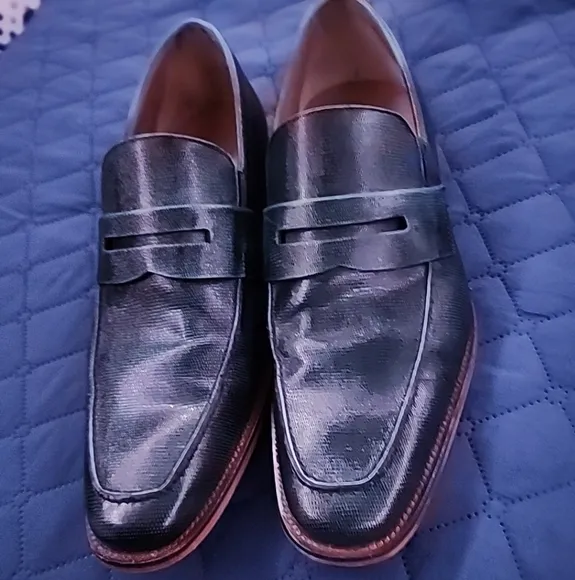 Florsheim Men’s Loafers Size‎ 8 D Green/Teal Leather