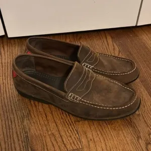 FootJoy Club Casual Mens Size 12 M Loafers Brown Suede Comfort