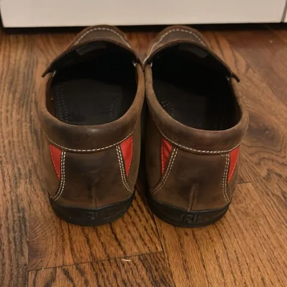 FootJoy Club Casual Mens Size 12 M Loafers Brown Suede Comfort