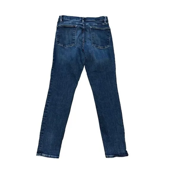 FRAME Le High Skinny Jeans in Harvard dark wash high rise Sz 30