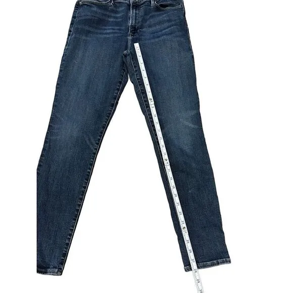 FRAME Le High Skinny Jeans in Harvard dark wash high rise Sz 30