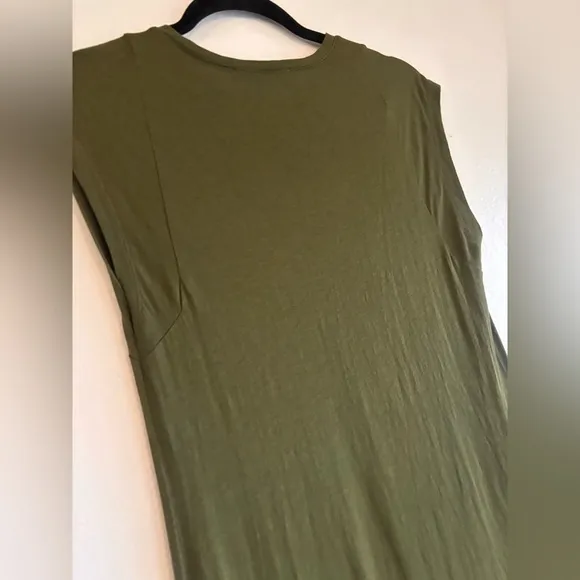 Frame Le Muscle Maxi Dress S