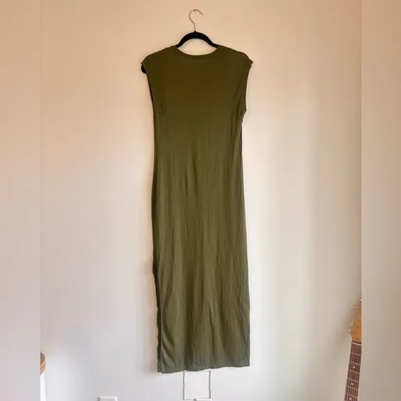 Frame Le Muscle Maxi Dress S