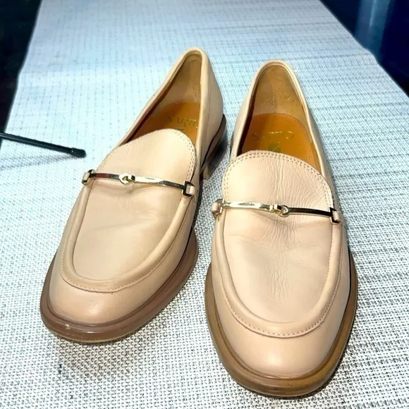 Franck Sarto Eda Leather Bit Loafers