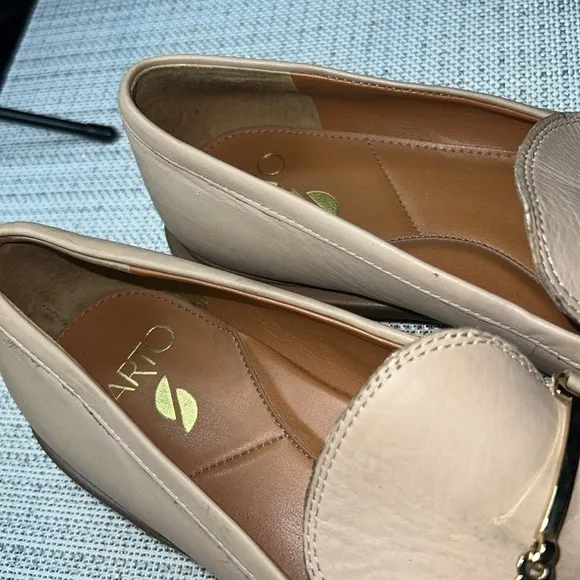 Franck Sarto Eda Leather Bit Loafers