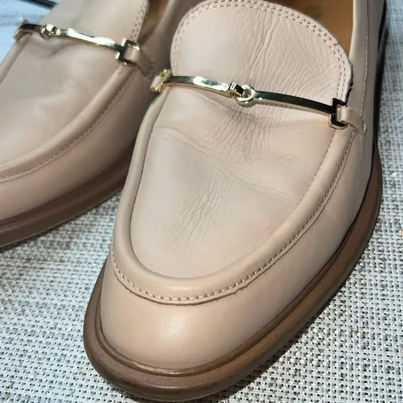 Franck Sarto Eda Leather Bit Loafers