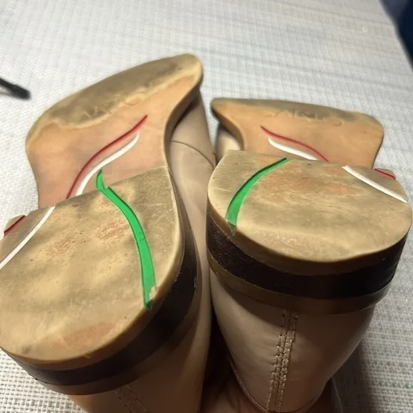 Franck Sarto Eda Leather Bit Loafers