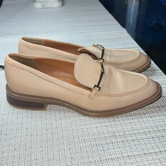 Franck Sarto Eda Leather Bit Loafers