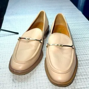 Franck Sarto Eda Leather Bit Loafers
