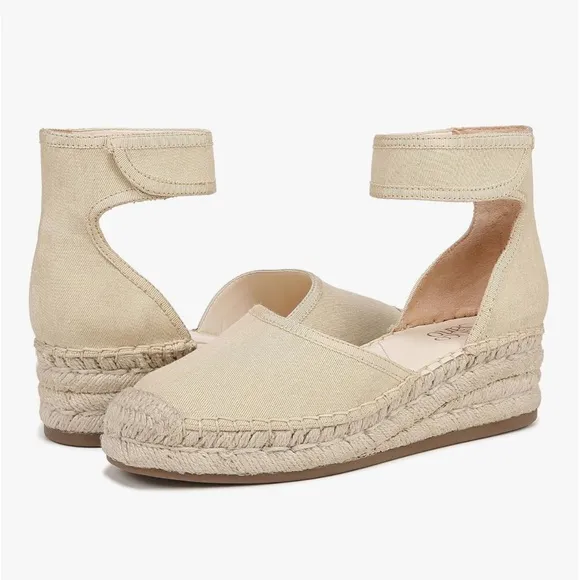 Franco sarto bessa platform espadrilles
