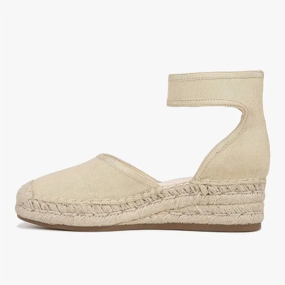 Franco sarto bessa platform espadrilles