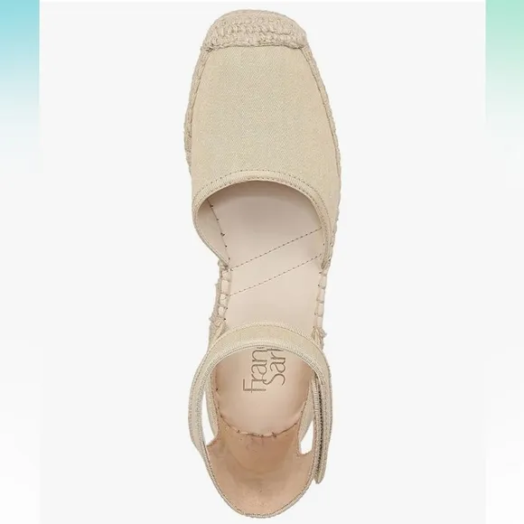 Franco sarto bessa platform espadrilles
