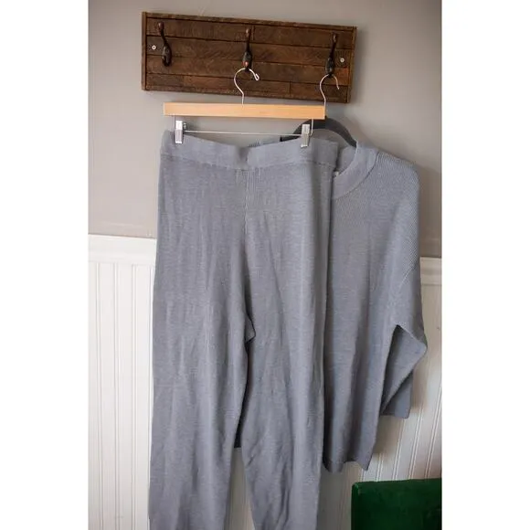 Free People Beach Malibu Solid Pant Surf Set Small NEW