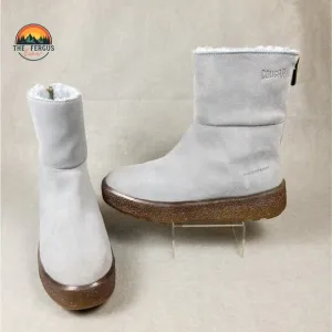 Free People Cougar Button Sueded Lambswool Waterproof Lined Winter Boots Size 9