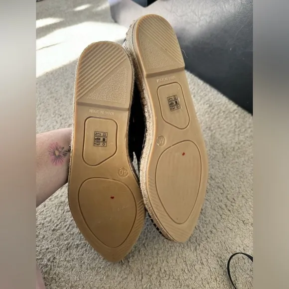 Free People Esme Espadrilles Size 40