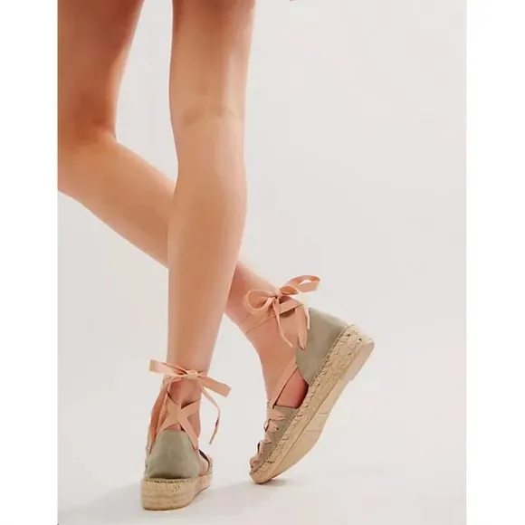 Free People Heat Wave Wrap Espadrille