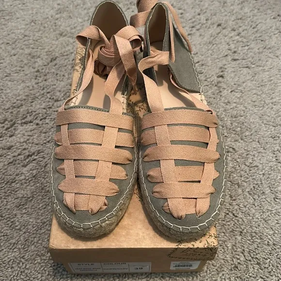 Free People Heat Wave Wrap Espadrille
