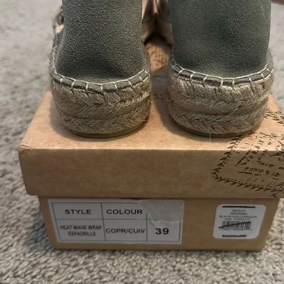 Free People Heat Wave Wrap Espadrille