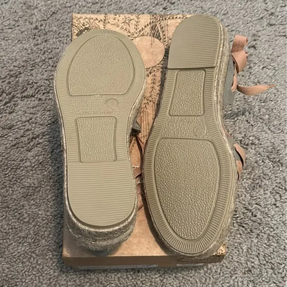 Free People Heat Wave Wrap Espadrille