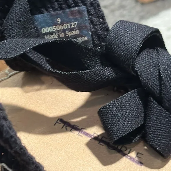 Free People Island Time Wrap Espadrilles
