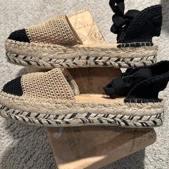 Free People Island Time Wrap Espadrilles