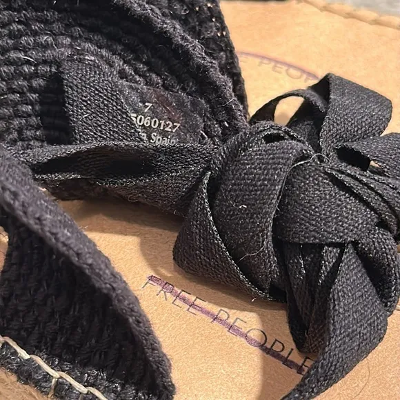 Free People Island Time Wrap Espadrilles