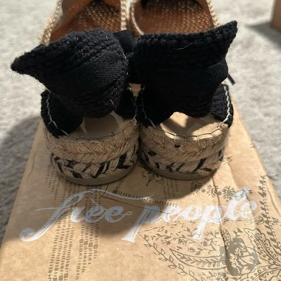 Free People Island Time Wrap Espadrilles