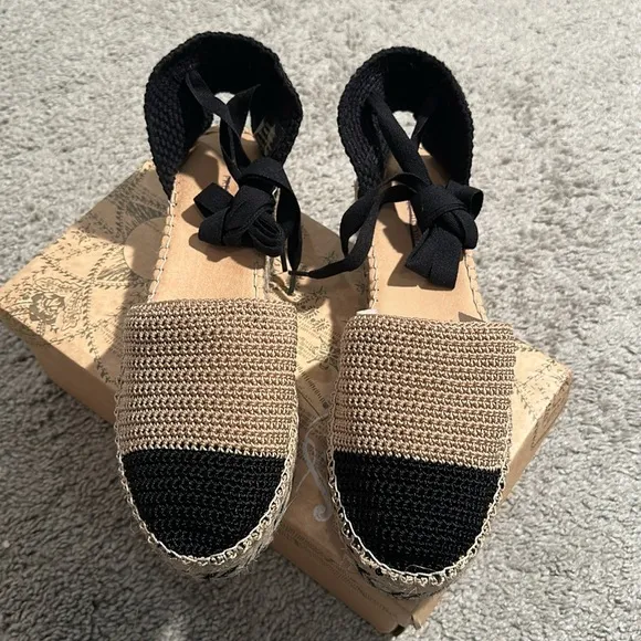 Free People Island Time Wrap Espadrilles