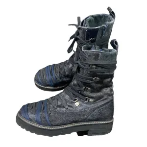 FREE PEOPLE | Lace-Up Fur Boots