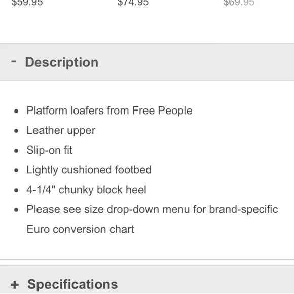 Free People Zoe Platform Loafers Shoe Leather Deep Jade Black