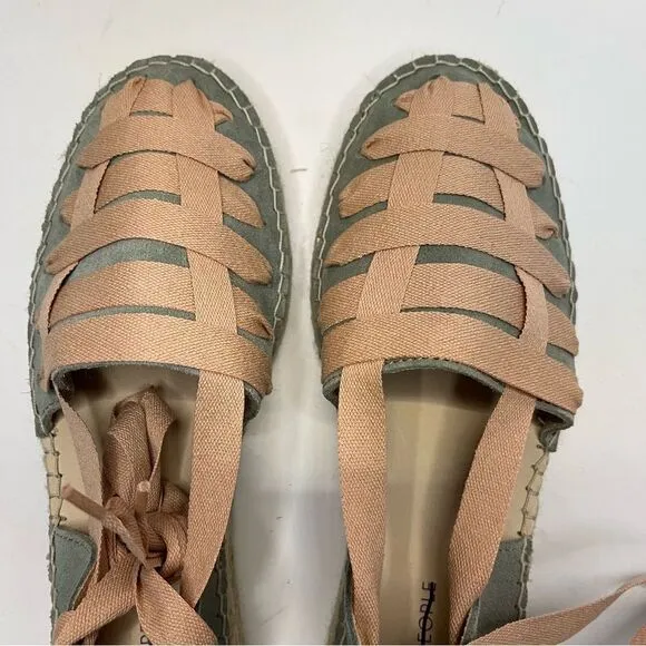 Free People Heat Wave Wrap Ballet Inspired Espadrilles New in Box