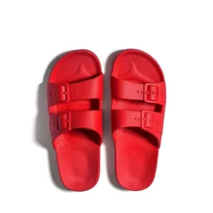 Freedom Moses 2 Strap Slides in Fuji Red