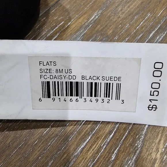 French Connection Daisy Flats, Women's Size 8, NWT