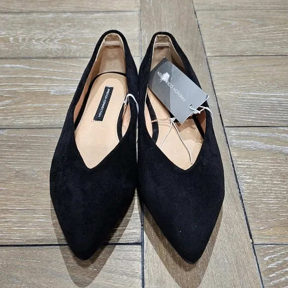French Connection Daisy Flats, Women's Size 8, NWT