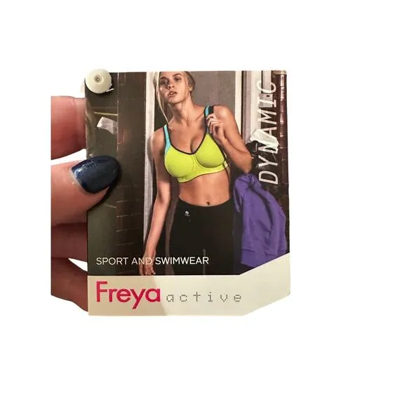 Freya Active Un Molded sonic Sports Bra - 40G (NWT)