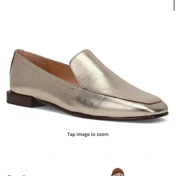 Frye Claire Venetian Leather Loafers