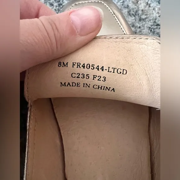 Frye Claire Venetian Leather Loafers
